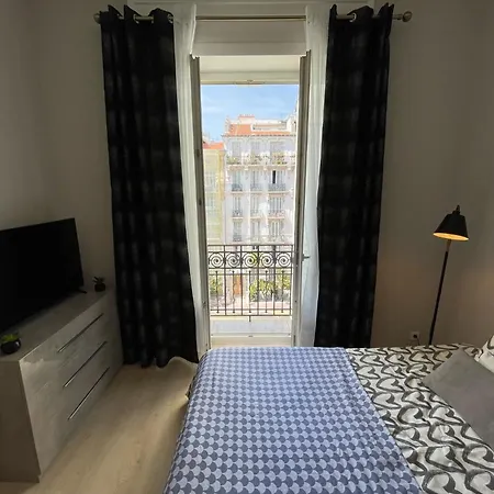 דירה Renting - Buffa - Cosy Fully Equipped - & Negresco ניס