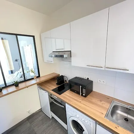 Renting - Buffa - Cosy Fully Equipped - & Negresco ניס