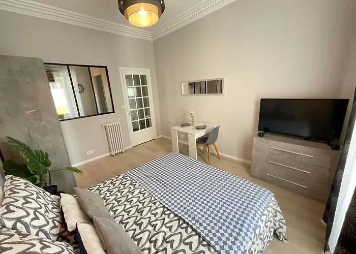 Renting - Buffa - Cosy Fully Equipped - & Negresco Nice