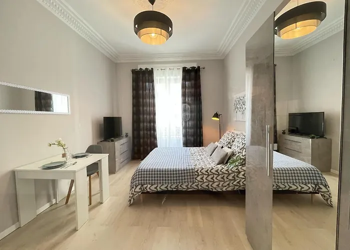 דירה Renting - Buffa - Cosy Fully Equipped - & Negresco *