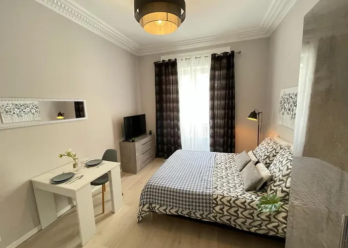 Renting - Buffa - Cosy Fully Equipped - & Negresco דירה ניס