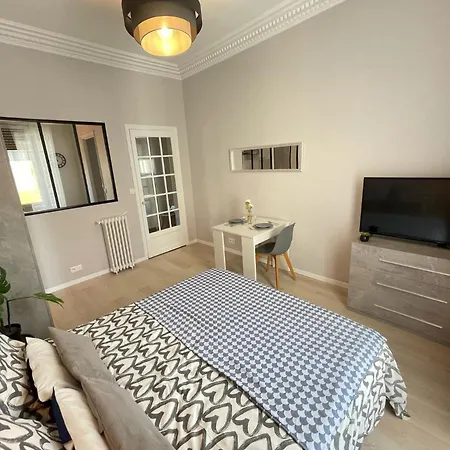 Renting - Buffa - Cosy Fully Equipped - & Negresco نيس