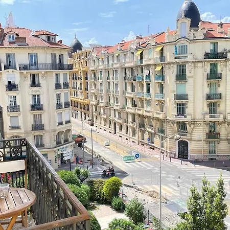 Renting - Buffa - Cosy Fully Equipped - & Negresco Lejlighed *