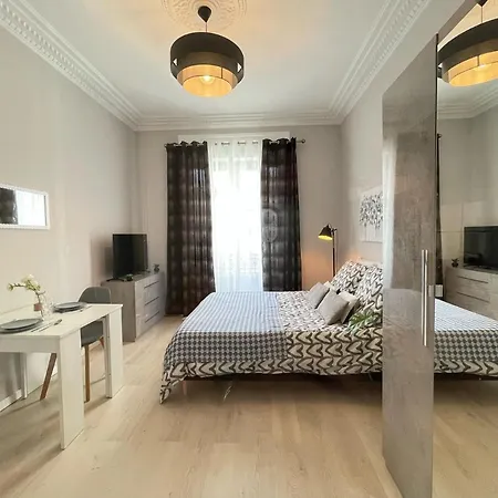 Lejlighed Renting - Buffa - Cosy Fully Equipped - & Negresco *