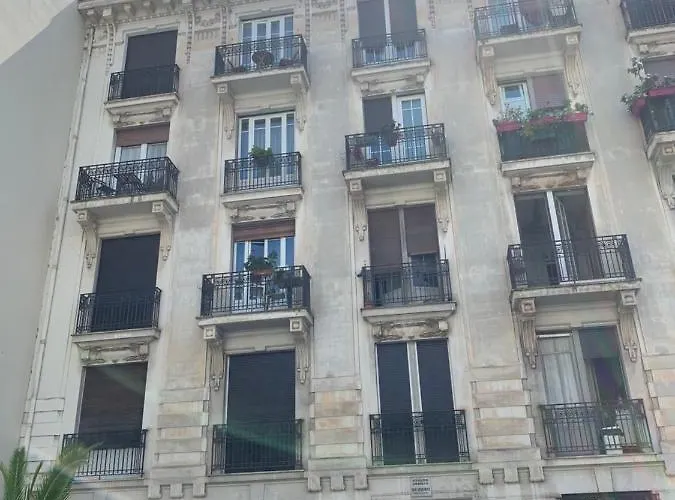 Lejlighed Renting - Buffa - Cosy Fully Equipped - & Negresco Nice