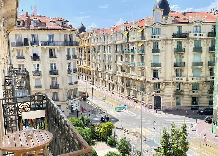 Renting - Buffa - Cosy Fully Equipped - & Negresco Lejlighed *