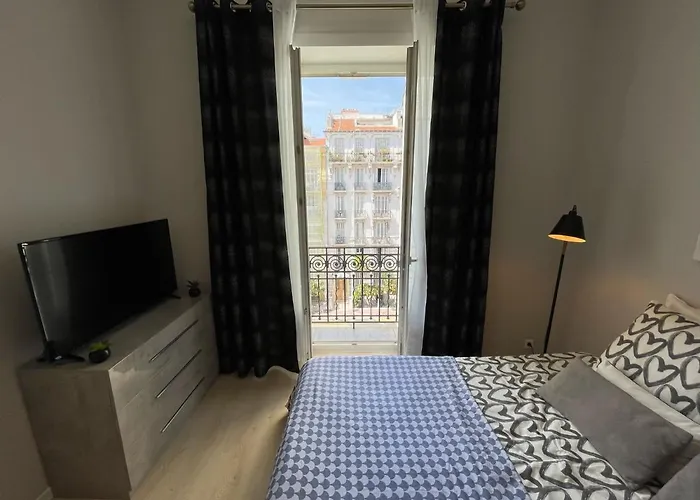 Lejlighed Renting - Buffa - Cosy Fully Equipped - & Negresco Nice